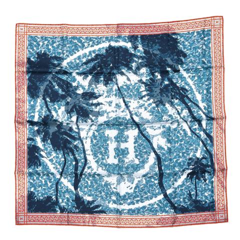 A variation of the Hermès scarf `Beverly hills` first edited in 2013 by `Benoît-Pierre Emery`
